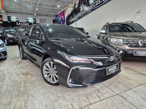 TOYOTA COROLLA 2.0 VVT-IE FLEX XEI DIRECT SHIFT TOYOTA COROLLA 2.0 VVT-IE FLEX XEI DIRECT SHIFT